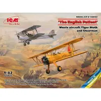 ICM Modelbouwpakket Militaire voertuigen - 32053 The English Patient Movie Aircraft Tiger Moth - Stearman Plastic - 1:32 - Modelbouw
