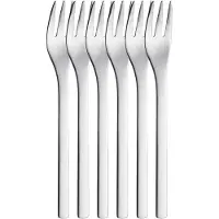 Puresigns One taartvork 15,5 cm rvs mat 6 stuks
