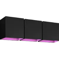 Philips Hue Resonate Downward White and Color - Noir Lot de 3
