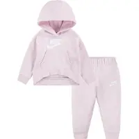 Nike Joggingpak lichtroze / wit