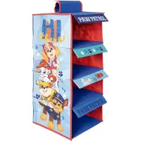 Arditex Opbergmeubel Kinderen - Hoogwaardig en Stevig Karton - Opvouwbaar - Ruimtebesparend - Lichtgewicht en Ophangbaar (29x28x71 cm)