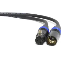 Peppercable CAY2 XLR Male - XLR Female Cable 40cm