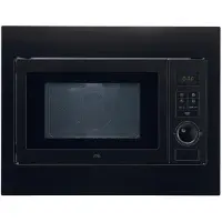 Etna CM225ZT - Combi magnetron - 45cm - matzwart - draaideur - inhoud 25 liter - turbo hetelucht - timer - draaiplateau