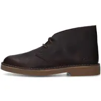 Clarks Veterschoen Originals Men Desert Boot Evo Dark Brown Leather-Schoenmaat 41