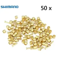 Shimano 50 sets sm-bh59 aansluitdelen remleiding, 50x olijven en 50x verbindingsnippels