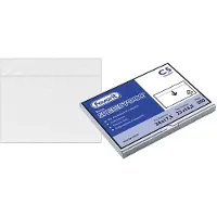 Favorit zelfklevende enveloppen van polypropyleen Type C5 neutraal Tipologia C5 Neutro Transparant