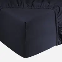 DoubleDry Jersey stretch hoeslaken 100% katoen eenpersoons 90x200 cm 25cm