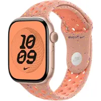 Apple Nike Sport Band voor de Watch | 38/40/41 mm - Maat S/M - Alpenglow Pink