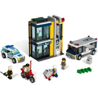 LEGO City Bank en Geld Transporter - 3661