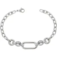 BRAELYN Armband zilver / transparant