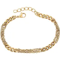 Faina Armband goud