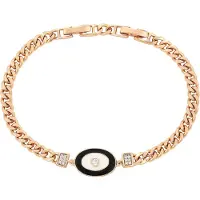 NAEMI Armband goud / zwart