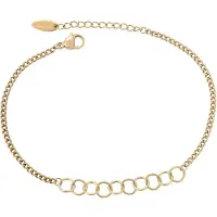 Faina Armband goud