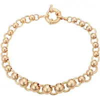 Faina Armband goud