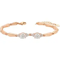 Gaya Armband rose-goud