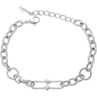 Faina Armband zilver