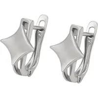 Faina Oorbellen zilver