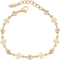 Gaya Armband rose-goud