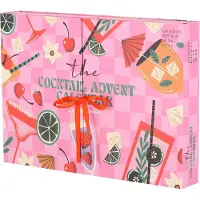Hortus Sokken adventskalender dames cocktail 12 paar Apollo