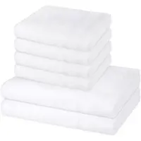 Ross Sonstiges 4 X handdoek 2 X douchehanddoek - in set 6 pack Rubin