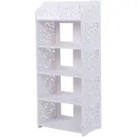 TOPINCN Schoenenrek - Schoenen Rek - Schoenenrek Wit - Schoenenrek Hout - Schoenenrek Deur - Schoenenbank - Schoenen - Schoenenkast - Schoenenkasten - Schoenen Kast - Organizer - Organizer Schoenen