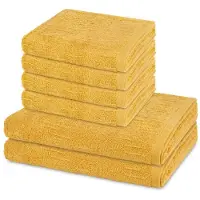 Ross Sonstiges 4 X handdoek 2 X douchehanddoek - in set 6 pack Premium