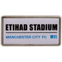 Manchester City Badge SS