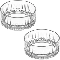 Pasabahce Elysia Glazen Kom 510 ml Ø 13 Set van 2 Stuks | Live Comfy Ideaal Voor Desserts, Salades, Snacks, Garnering | Stapelbaar, Geschikt Voor Dagelijks Gebruik