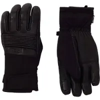 Rossignol - Skihandschoenen - Concept Lth IMP'R Itip Glove Black voor Unisex - Maat XL - Zwart