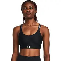 Under Armour Sport bh 'Infinity 2.0' zwart / wit