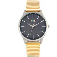 Crayo aan boord van unisex horloge