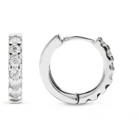 Luxenter Oorbellen 'Meri' zilver