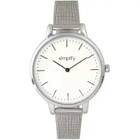 Simplify Vereenvoudig het 5800 mesh armbandhorloge