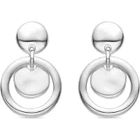 Luxenter Oorbellen 'Issum' zilver