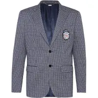 Billionaire Blazer Crest