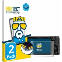 BROTECT - Screenprotector voor Ricoh GR IV 2025 / HDF - Folie Beschermfolie transparant volledig dekking - 2 Stuks