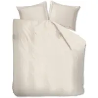 Beddinghouse Dekbedovertrek Shine Ecru Satijn-140 x 200 / 220 cm | 1-Persoons