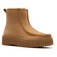 Clarks Boots 'Torhill Cozy' karamel