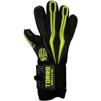 Torro Etto Gecko Keepershandschoenen - Negative Cut - DCL - Black/Fluo Yellow - Adults