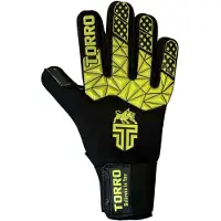 Torro Top Starter Keepershandschoenen Neg Cut Mesh - Black/Yellow