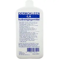 Dermotect Dermokleen-LA Huidreinigingsgel 1000ml – Voor Hardnekkig Vuil zoals Epoxy, Lak en Verf – Milde Scrub met Microkorrels