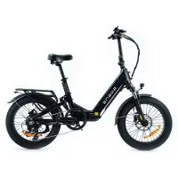 ENGWE L20 3.0 Boost Elektrische Vouwfiets - E-bike - 20 Inch - 250W Motor - 7 Versnellingen - 135 km Actieradius - Hydraulische Schijfremmen - Zwart