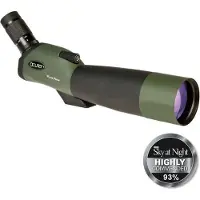 Acuter spotting scope St 20 60x80A 48 cm groen/zwart 6 delig