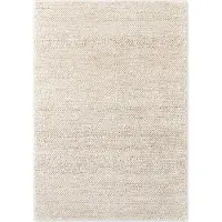 Villeroy & Boch Peas wol jute vloerkleed beige- 80x150 cm