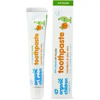 Green People Organic Kids Tandpasta mandarijn & aloë vera met fluoride 50 ml
