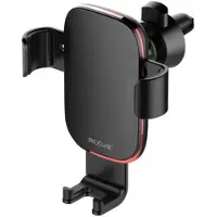 Rixus RXHM69 Gravity Air Vent Holder Black
