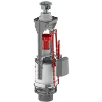 Autres Drukknop spoelmechanisme kit - ROUSSEAU - NF gecertificeerd - Verstelbaar - Geschikt voor dubbele...