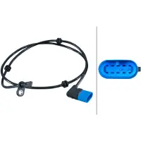 Hella 6PU 012 679-651 Wielsnelheidssensor (ABS)