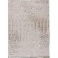 Muratap Comfort japandi fluffy vloerkleed - effen 3d effect & soft touch-