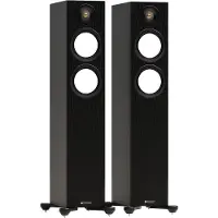 Monitor Audio Bronze 300 7G vloerstaande luidspreker zwart